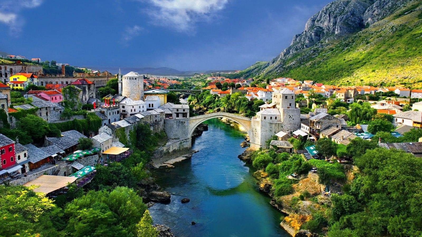 Organizar un viaje a Bosnia