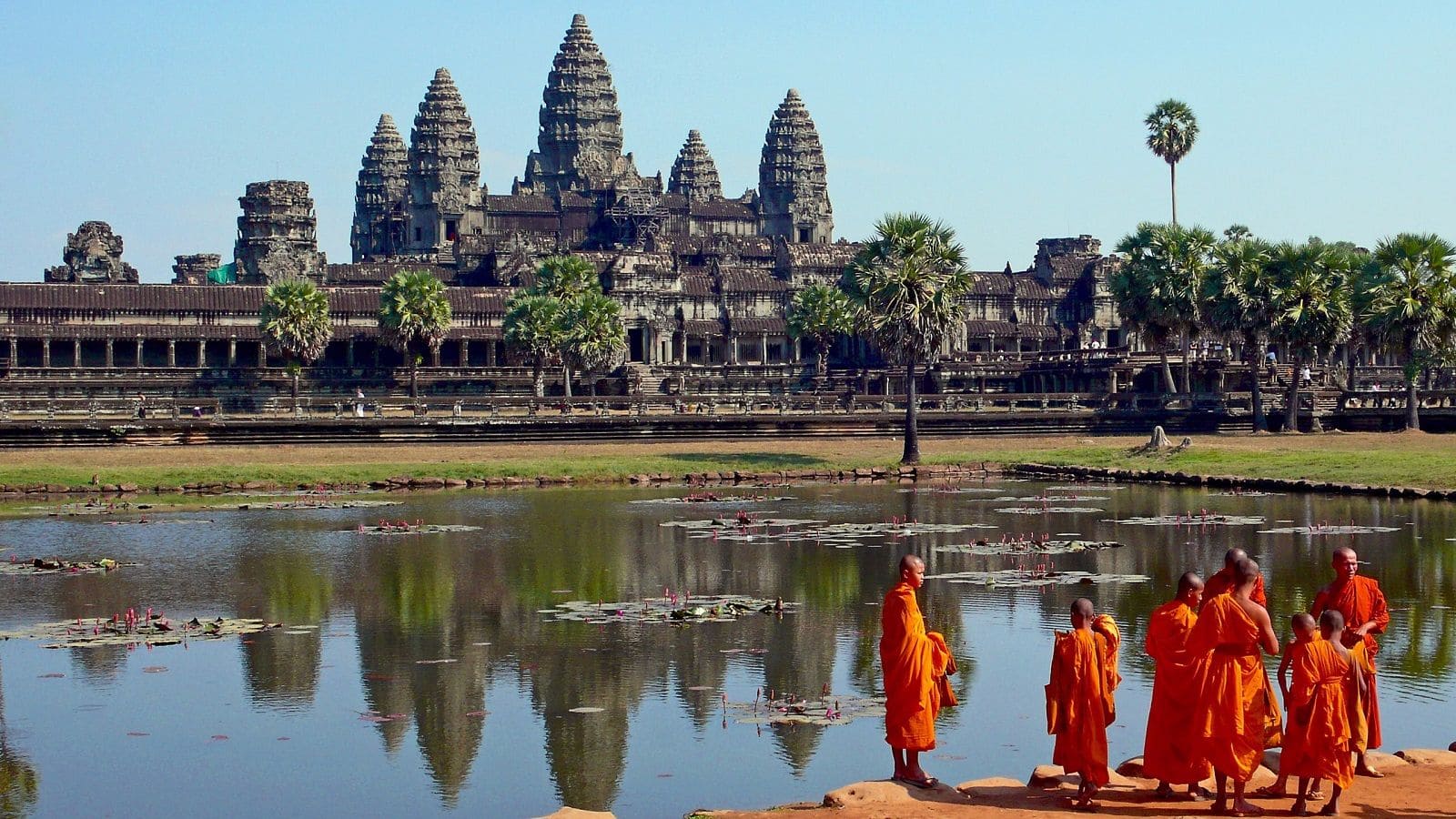 Organizar un viaje a Camboya