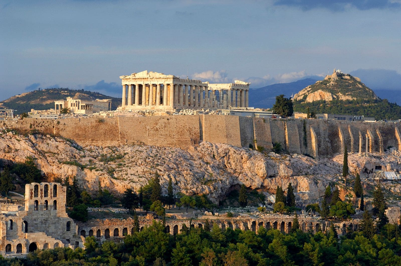 Organizar un viaje a Grecia