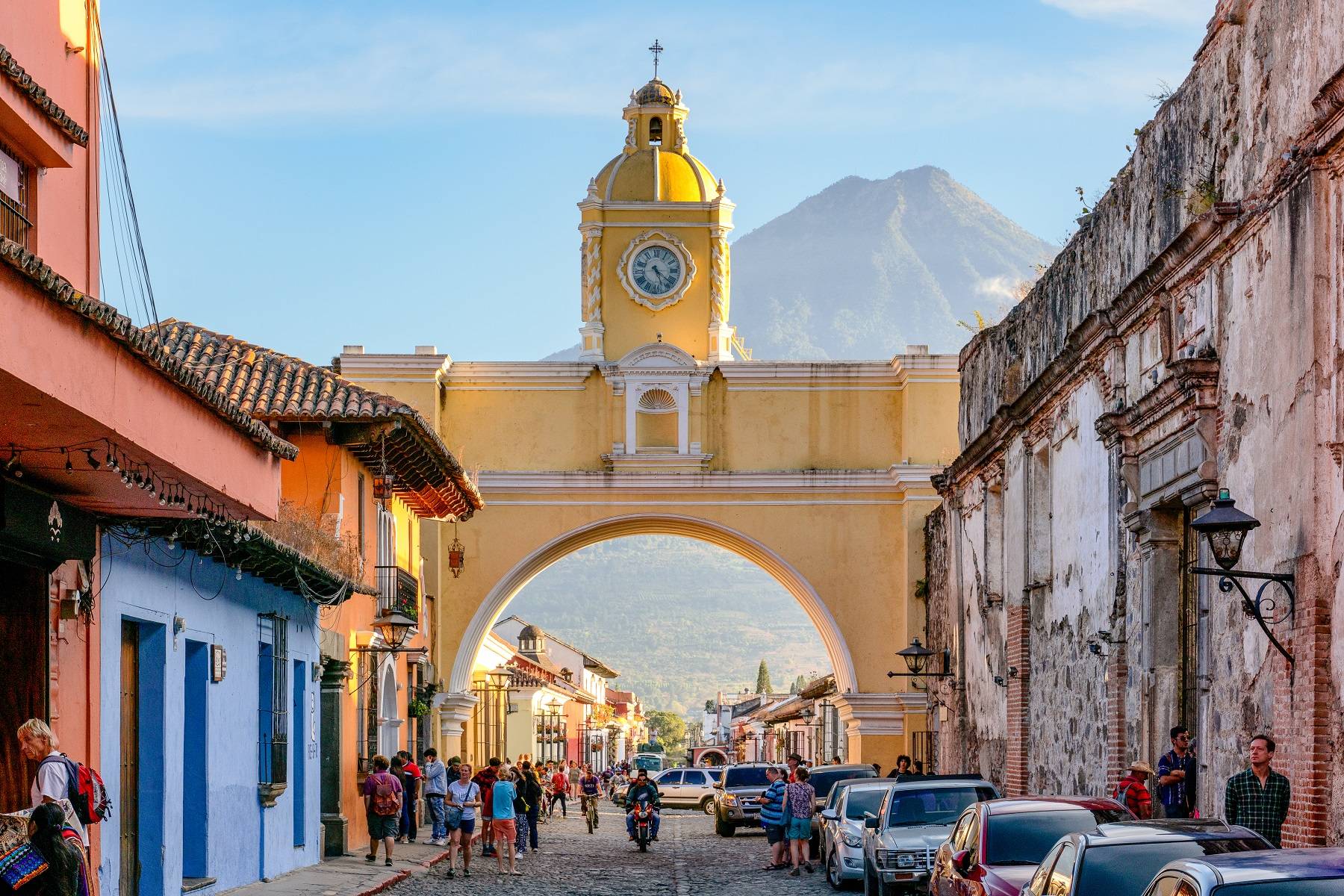 Organizar un viaje a Guatemala