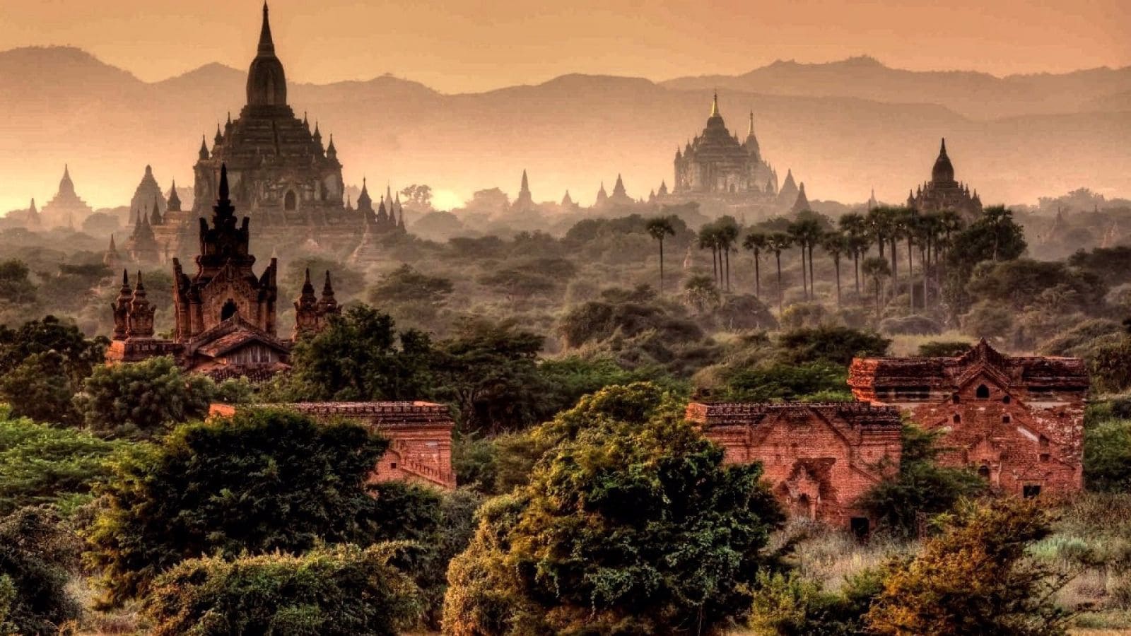 Organizar un viaje a Myanmar