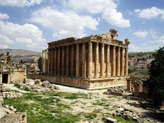 Las Ruinas de Baalbek